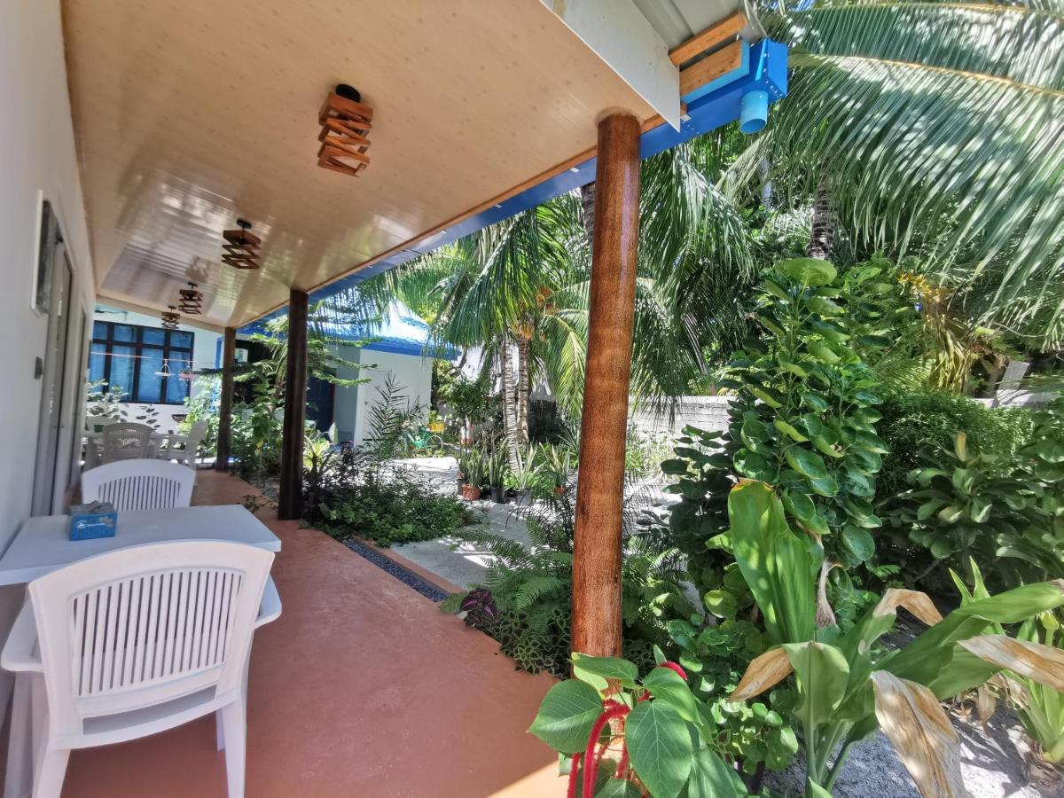 Blue Water Thoddoo Inn Εξωτερικό φωτογραφία