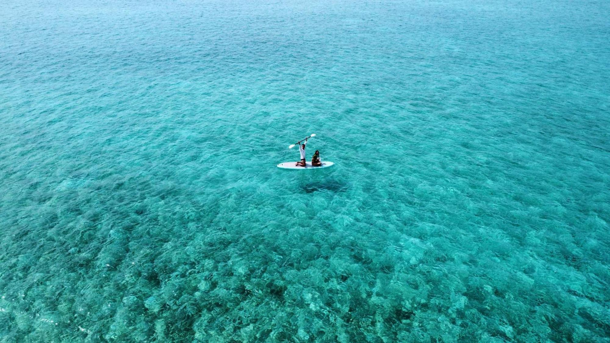 Blue Water Thoddoo Inn Δωμάτιο φωτογραφία