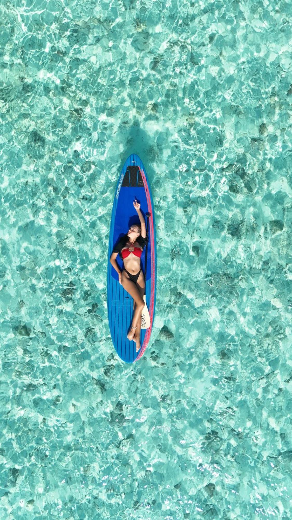 Blue Water Thoddoo Inn Εξωτερικό φωτογραφία