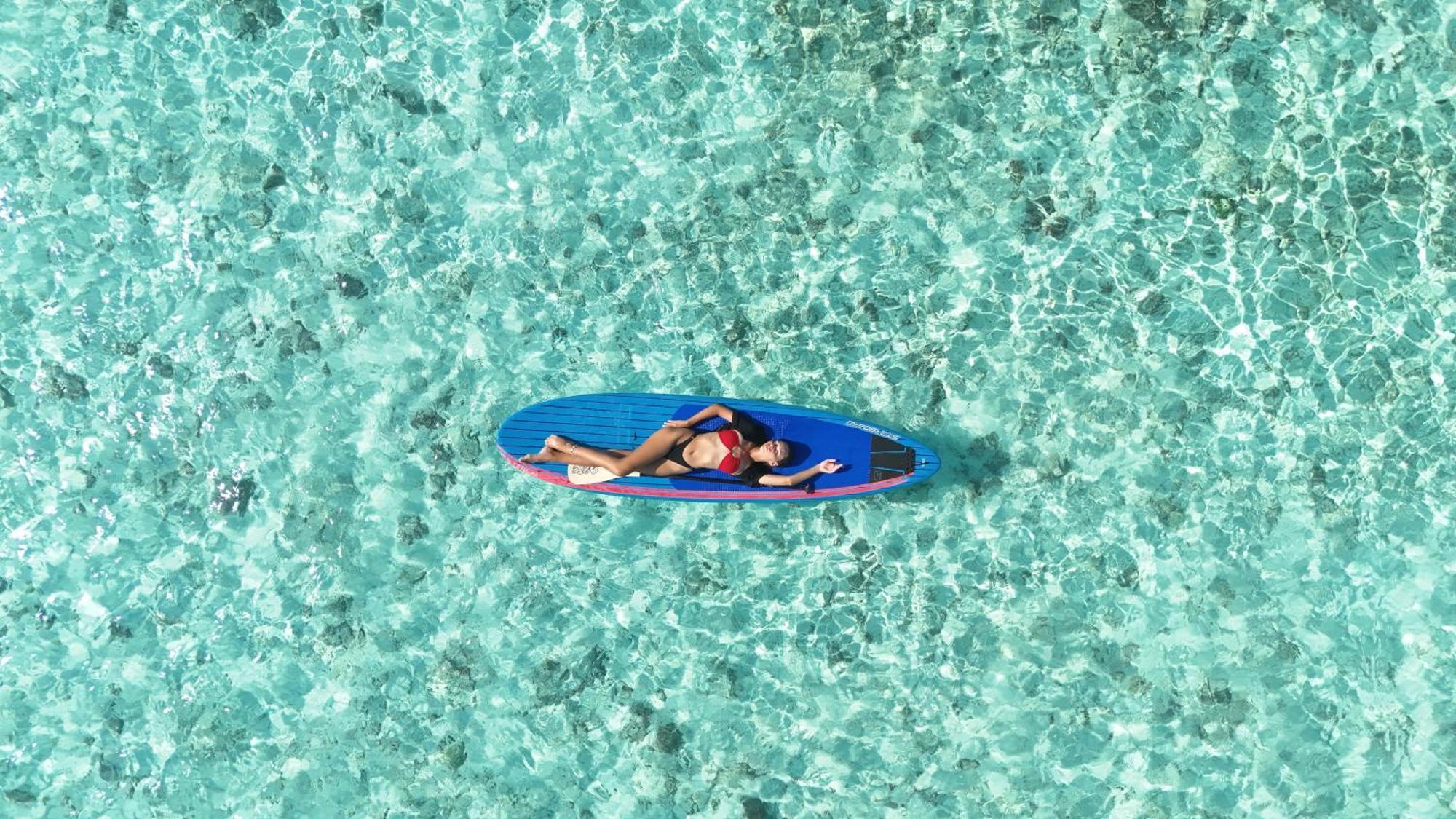 Blue Water Thoddoo Inn Εξωτερικό φωτογραφία